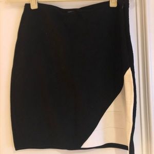 Armani Exchange Colorblock Skirt